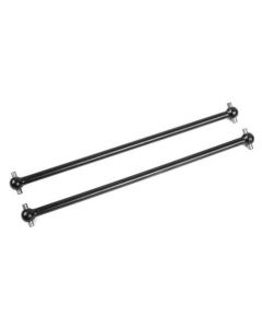 Team Corally 00180-367 Dogbones, Long,  Rear,  Steel  (TR) 2pcs