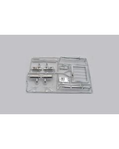 Tamiya 0115109 Q Parts - Foot Step: 56301 (Tractor Truck 1/14)