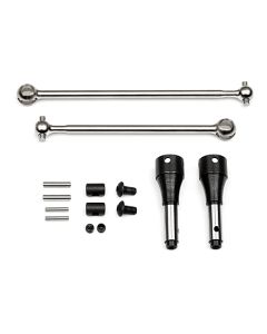 HPI 100890 CENTER UNIVERSAL DRIVE SHAFT SET (FR/RR) Cyber 10B