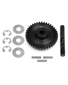 HPI 102244 HIGH SPEED IDLER GEAR 39T / SHAFT SET  Savage Flux HP (Hop up for 100905)