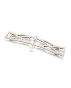 HPI 104650 Firm Rear Sus Arm Set (White)/Blitz