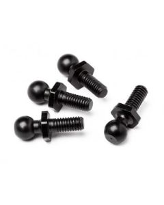HPI 106634 BALL STUD 4.7x14mm (BLACK/4pcs)/Nitro 3