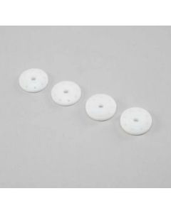 Losi TLR243047  16mm Shock Piston Set, Standard and Tapered, 8x1.2, 8X Elite