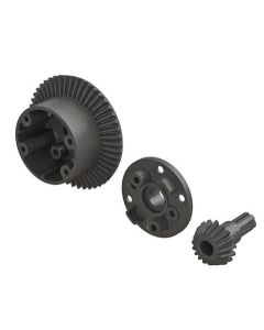 Arrma 310802 DIFF CASE, 49T MAIN GEAR & 17T INPUT GEAR (1 set)