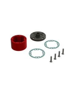 Arrma 310975 Metal Diff Case Set (Upgrade AR310915) 40mm OD 1/5