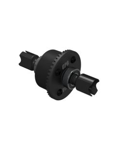 Arrma 311024 Front/ Rear Diff Set, 45T, GP6, 10k
