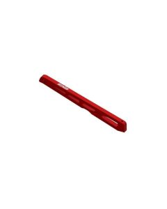Arrma 320567 Rear Center Chassis Brace Alu 140mm Red (Kraton)