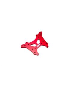 Arrma ARA320577 Front Shock Tower CNC 7075 T6 Aluminum L Red