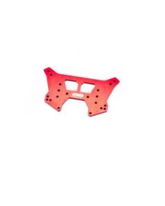 Arrma ARA320578 Rear Shock Tower CNC 7075 T6 Alu RS Red ( OP Talion)