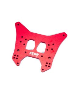 Arrma ARA320612 Rear Shock Tower CNC 7075 T6 Aluminum Red, Mojave EXB