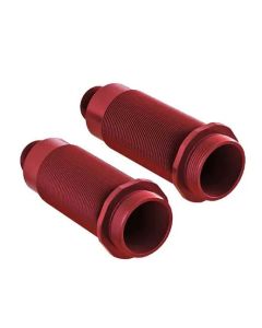 Arrma AR330480 Shock Body 16x61mm Aluminum Red 6S (2)