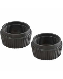 Arrma AR330513 Shock Cap Aluminum Lower (Bottom)  Black (2)