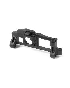 Xray 342022 Composite Lower Bulkhead Fr Left for muffler mount