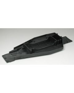 Traxxas 3722 Lower chassis (black) /Rustler,Bandit