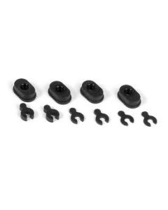 Xray 372315  composite eccentric bushings+caster clips (2)