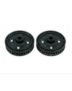 3 Racing SAK-65J Gear Diff Pulley Gear 39T & 40T for #SAK-65 Zero S, X