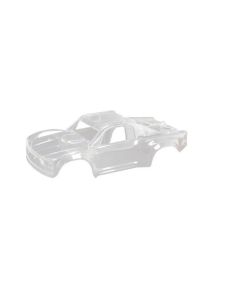 Arrma 411001 6S Clear Body, including Decals, Mojave 1/7