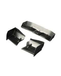 Arrma ARA480026 Limitless Wing Set Painted, Matte Black 1/7