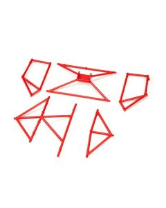 Arrma ARA480029 Red Roll Cage, Mojave