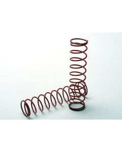 Traxxas 4957  Spring,red (for ultra shock only) 2pcs