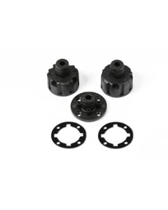 Team Magic 502115 G4 Diff Case (2) Diff Case Cover (1) &Gasket(2