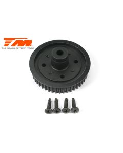 Team Magic 502122 G4 NYLON REAR PULLEY SET (w/SCREWS)