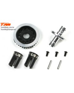 Team Magic 503297 E4 Solid Axle (spool) front / rear