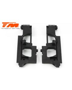 Team Magic 504055  G4RS - Front Bulkhead (2 pcs)