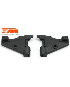Team Magic 504082 G4RS FRONT LOWER ARM 2PCS 