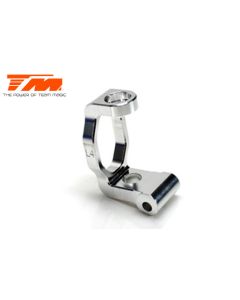 Team Magic 507134  Caster Block Left Alu 7075, (4 ° )  E4RS/ JS/JR II / E4RS III / E4RS4 (Hop-up 507219)