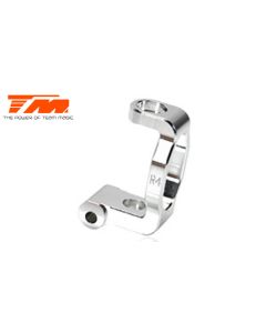 Team Magic 507135  Caster Block Right Alu 7075, (4 ° )  E4RS/ JS/JR II / E4RS III / E4RS4 (Hop-up 507219)