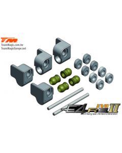 Team Magic 507284 Alloy Front Arm Holder