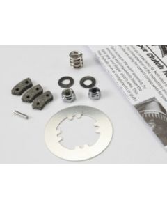 Traxxas 5352X Rebuild kit, slipper clutch (steel disc/ friction pads (3)/ spring (2)/ 2x9.8mm pin/ 5x8mm MW/ 5.0mm NL (1)/ 4.0mm NL (1))