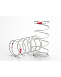 Traxxas 5433 Spring, shock (white) (GTR) (std. rear)