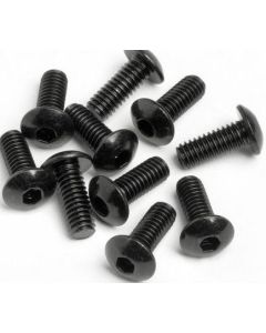 Family Land 5x12mm Button Head Screws 10pcs