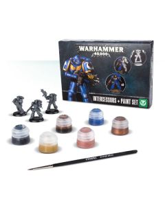 Games Workshop 60-11 Space Marines: Infernus Marines + Paints Set (52170101001)