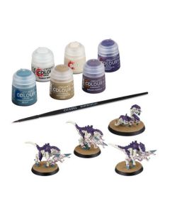 Games Workshop 60-13 Tyranids: Termagants and Ripper Swarm + Paints Set (52170106001)