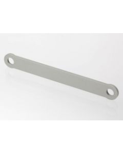 Traxxas 6923 Tie bar, front, aluminum (titanium-anodized)