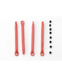 Traxxas 7118 Push Rod(4) Hollow Balls (8) (1/16 E-Revo)