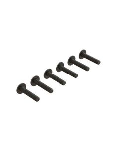 Arrma ARA727420 Flanged Button Head Screw M4x20mm, 6pcs, 8S BLX
