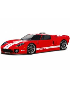 HPI 7495 - FORD GT CLEAR BODY (200mm/WB255mm) 1/10