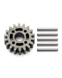 HPI 77058 PINION GEAR 18 TOOTH (SAVAGE 3 speed)