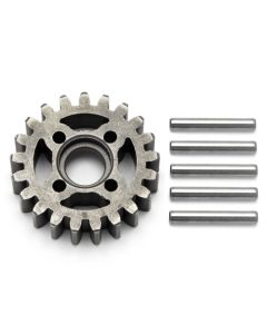 HPI 77061 PINION GEAR 21 TOOTH (SAVAGE 3 speed)