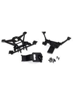 Traxxas 7715  Body mounts, front & rear