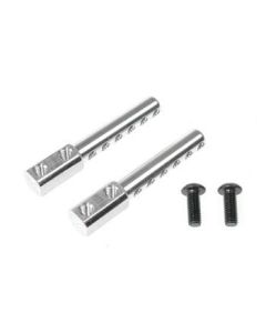 Serpent 802362 Body posts adjustable rear alu (2)