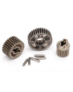 Traxxas 8293X Gear set, transmission, metal (includes 18T, 30T input gears, 36T output gear, 2x10.3 pins (5))