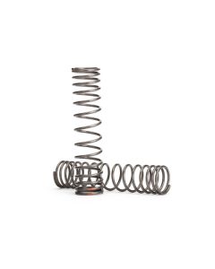 Traxxas 8442  Spring, shock, 139mm (natural finish color) (GTR) (progressive, 1.146 rate, green stripe rate) (2)