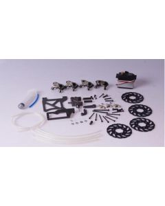Rovan 85182 Hydraulic Brake 4 Wheels Conversion 