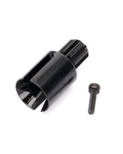 Traxxas 8551 Drive cup (1)/ 2.5x10 CS (use only with #8550 driveshaft)