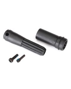 Traxxas 8556 Driveshafts, center front/ 4mm screw pin (1)/ 3x10 CS (1)